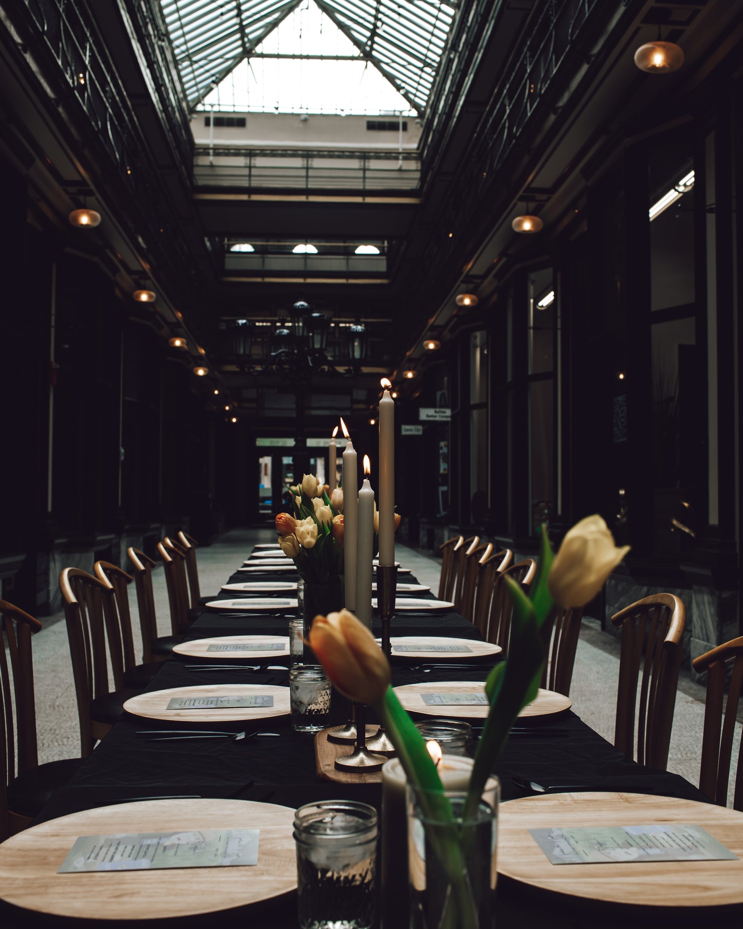 Monthly Dinner at The Kitchen Studio