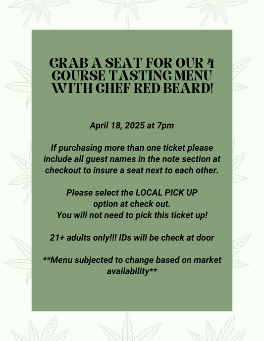 Monthly Dinner at The Kitchen Studio